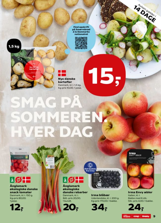 Tilbud SuperBrugsen 20.07.2025 - 03.08.2025