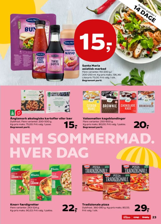 Tilbud SuperBrugsen 20.07.2025 - 03.08.2025