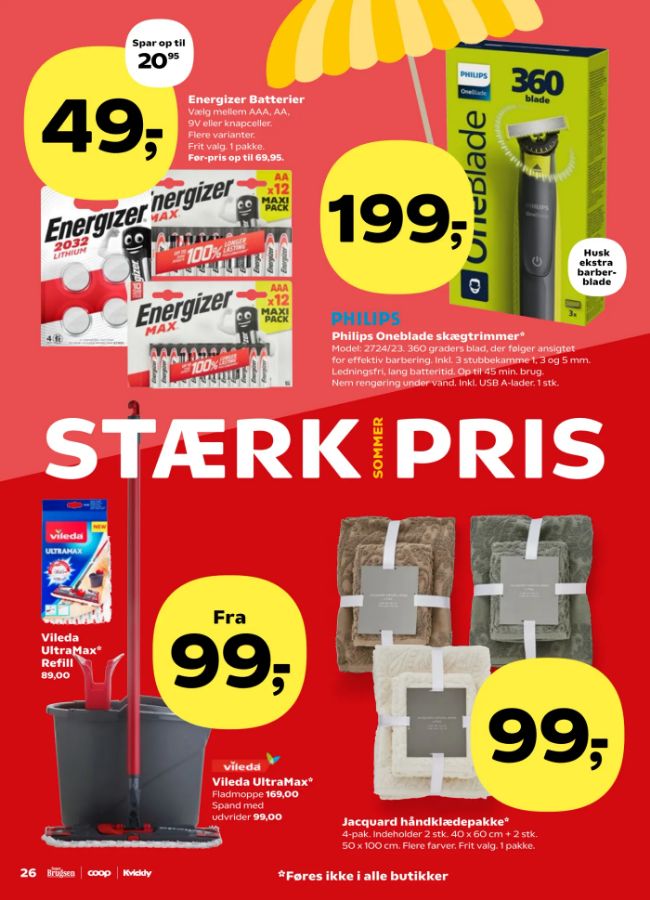 Tilbud SuperBrugsen 20.07.2025 - 03.08.2025