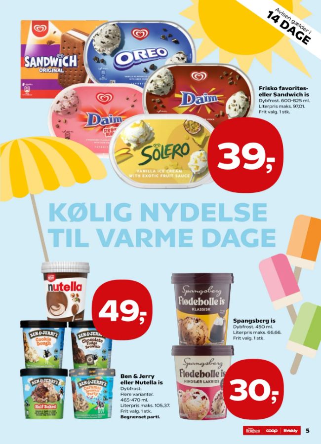 Tilbud SuperBrugsen 20.07.2025 - 03.08.2025