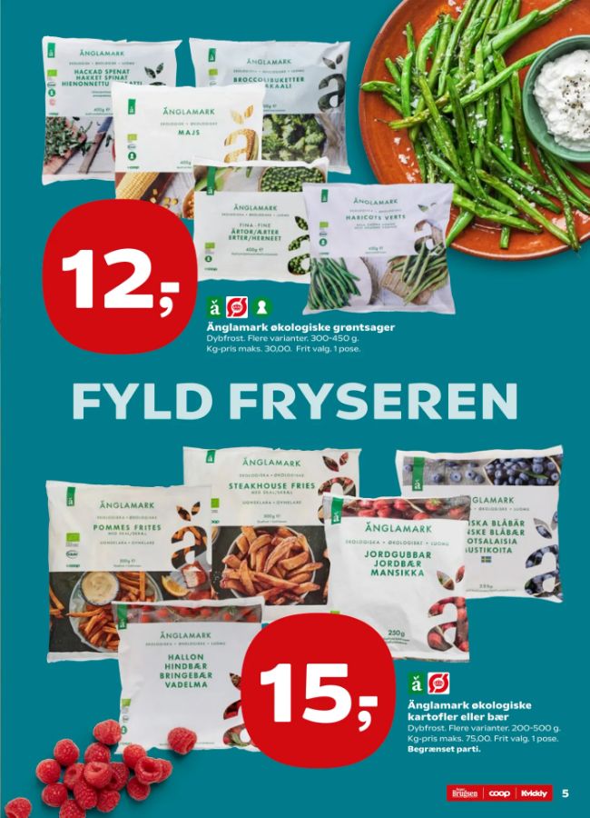 Tilbud SuperBrugsen 15.09.2025 - 29.09.2025