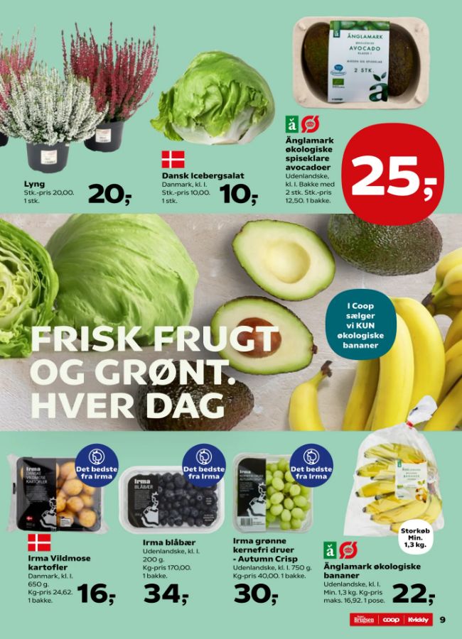 Tilbud SuperBrugsen 15.09.2025 - 29.09.2025