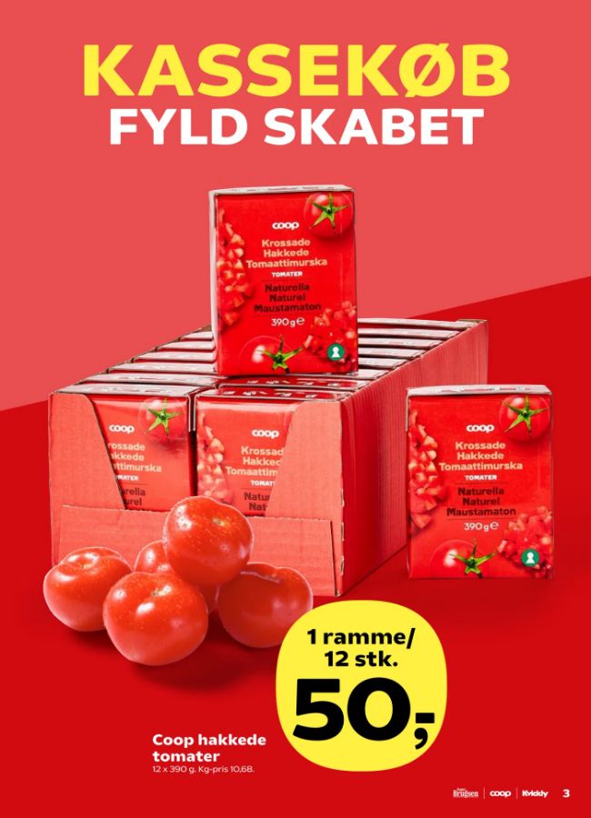 Tilbud SuperBrugsen 15.09.2025 - 29.09.2025