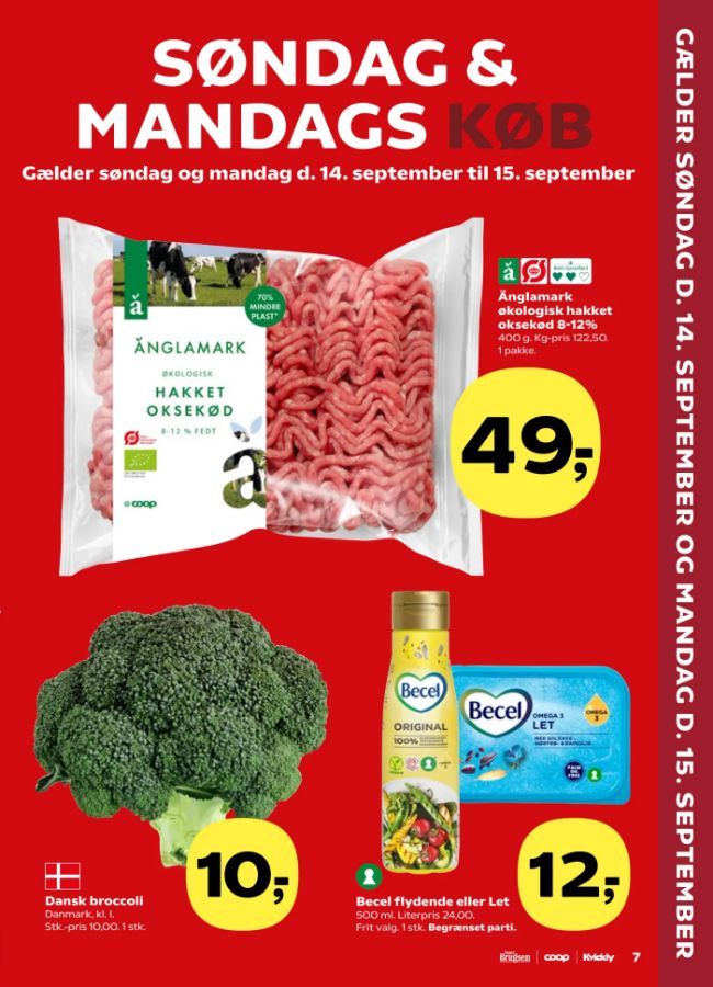 Tilbud SuperBrugsen 15.09.2025 - 29.09.2025