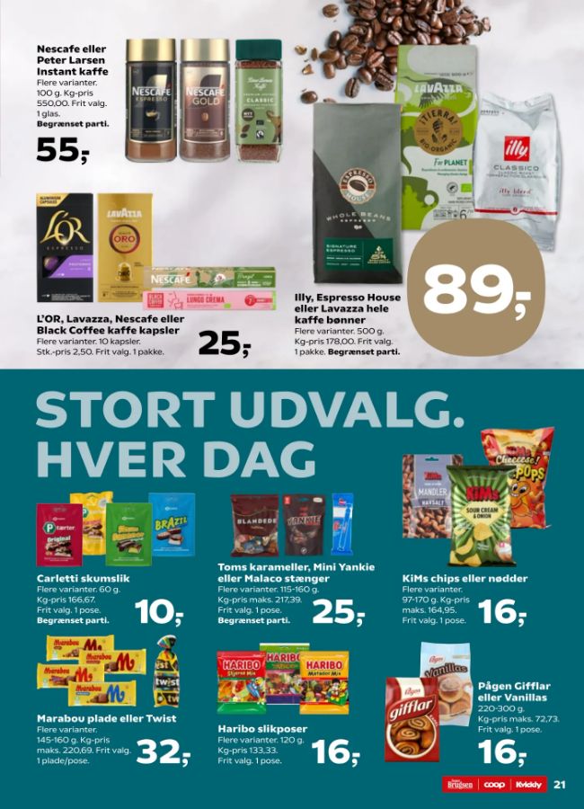 Tilbud SuperBrugsen 15.09.2025 - 29.09.2025
