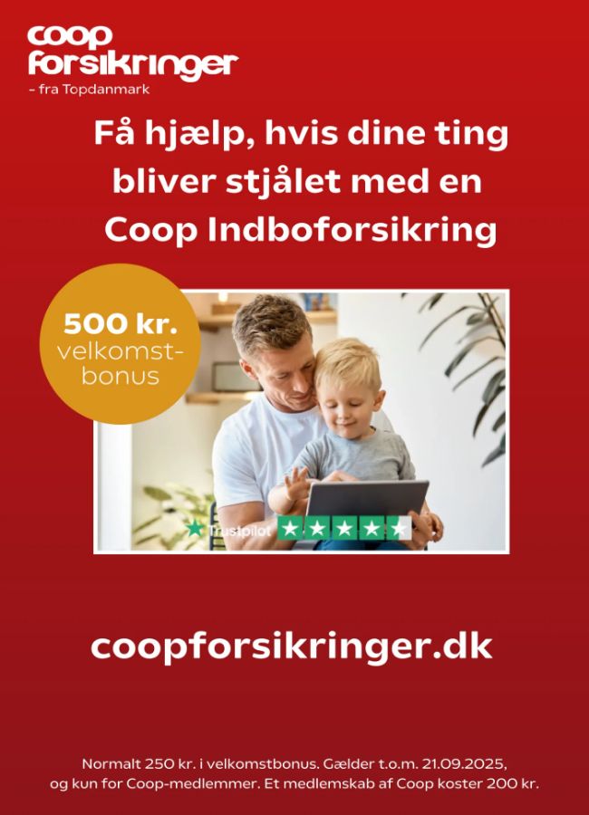 Tilbud SuperBrugsen 15.09.2025 - 29.09.2025