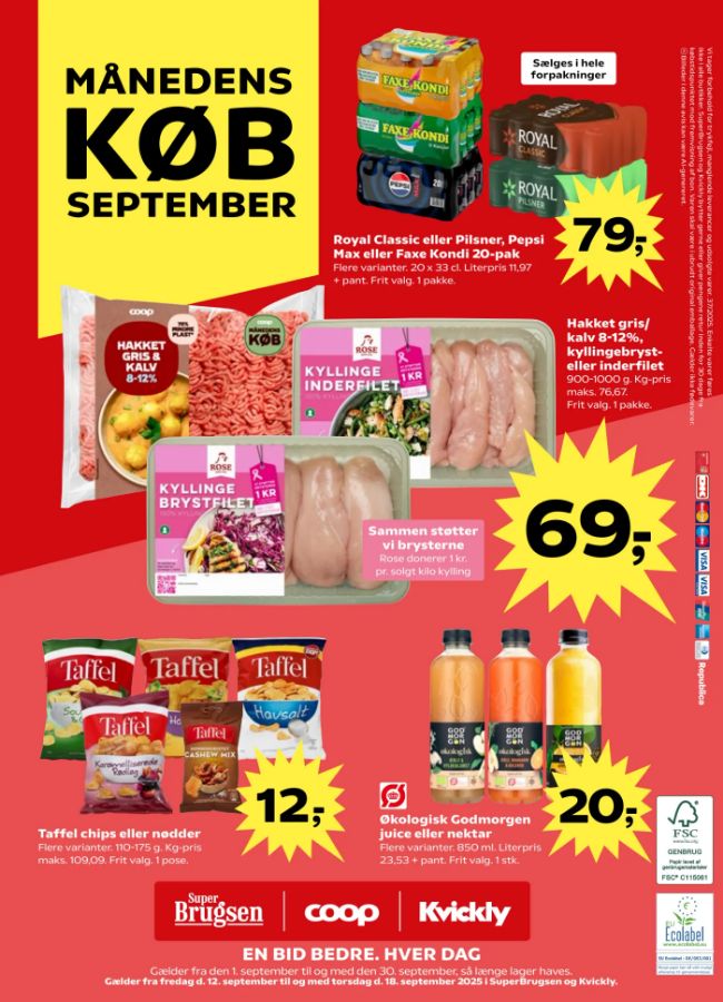 Tilbud SuperBrugsen 15.09.2025 - 29.09.2025