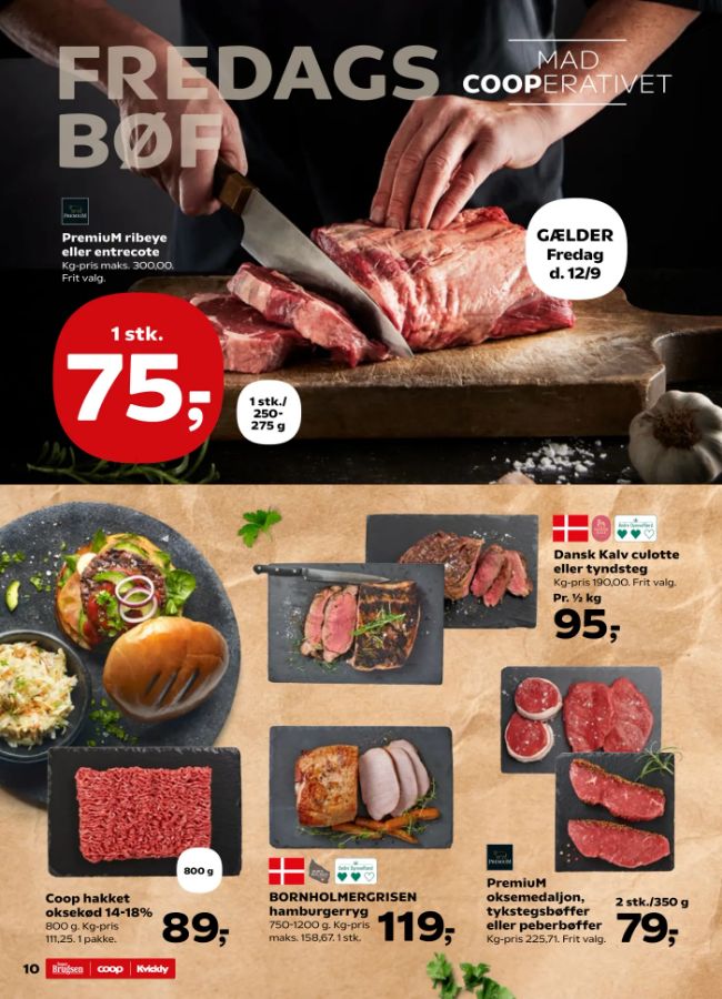 Tilbud SuperBrugsen 15.09.2025 - 29.09.2025
