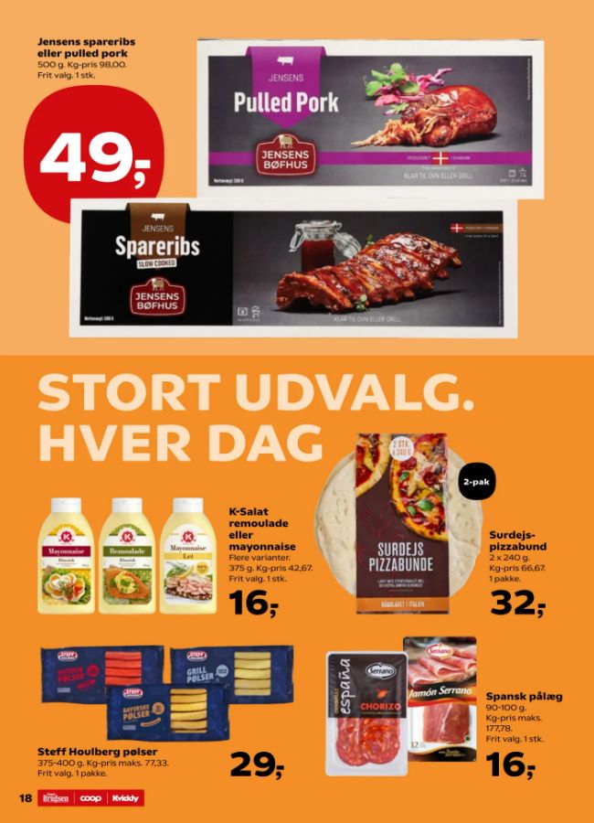 Tilbud SuperBrugsen 15.09.2025 - 29.09.2025