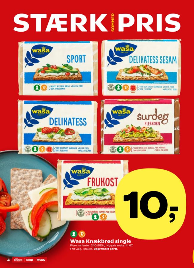 Tilbud SuperBrugsen 06.08.2025 - 20.08.2025