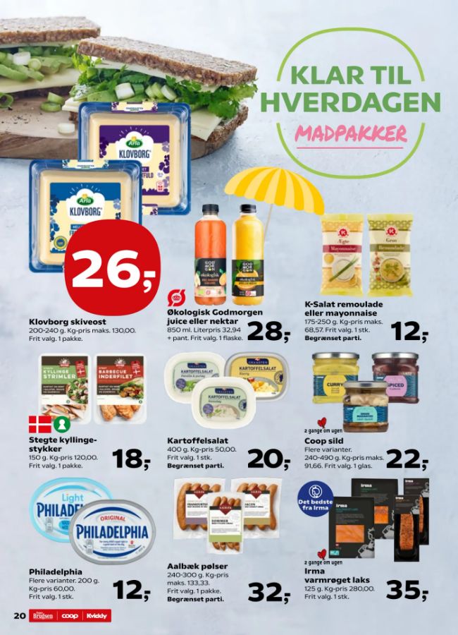 Tilbud SuperBrugsen 06.08.2025 - 20.08.2025