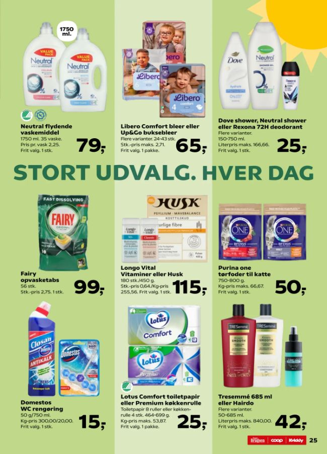 Tilbud SuperBrugsen 06.08.2025 - 20.08.2025
