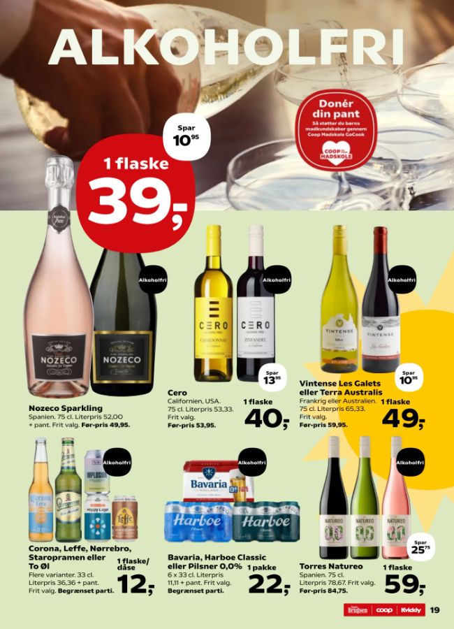 Tilbud SuperBrugsen 06.08.2025 - 20.08.2025