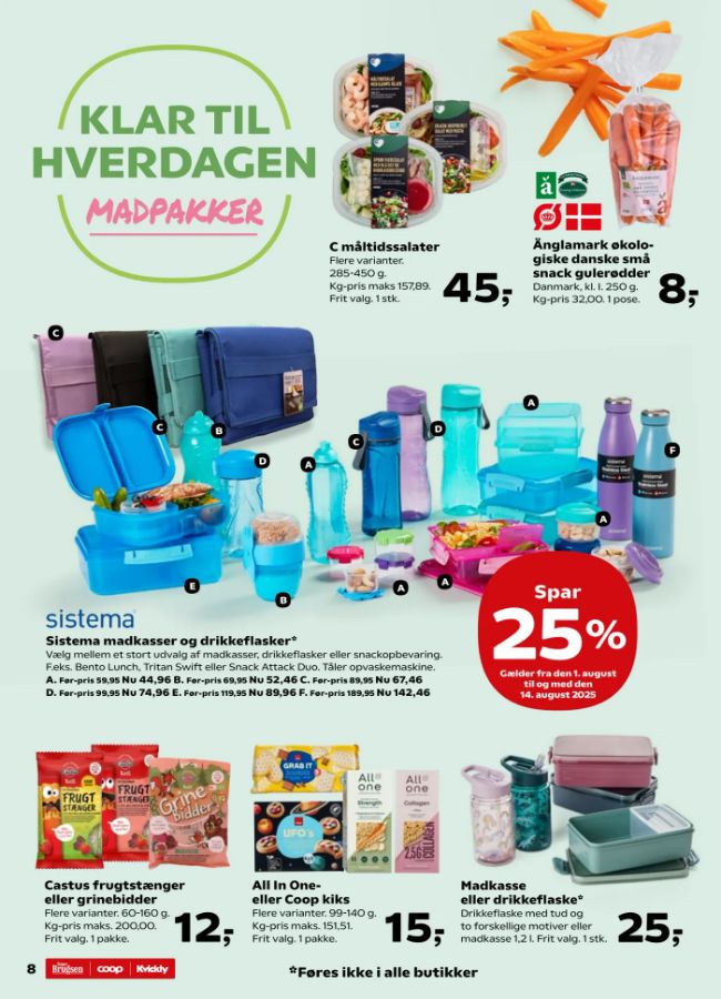 Tilbud SuperBrugsen 06.08.2025 - 20.08.2025