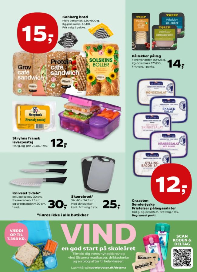 Tilbud SuperBrugsen 06.08.2025 - 20.08.2025
