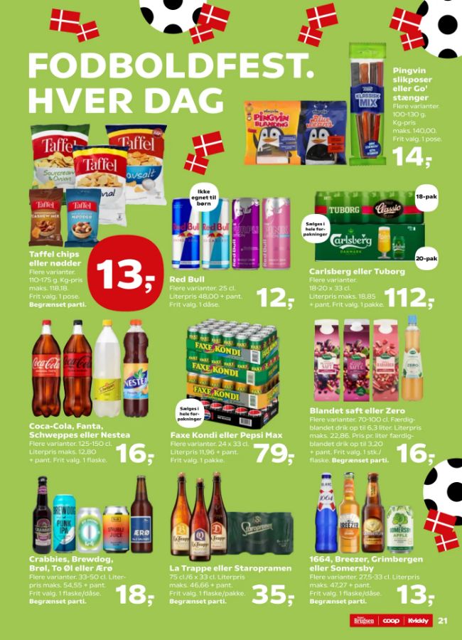 Tilbud SuperBrugsen 06.08.2025 - 20.08.2025