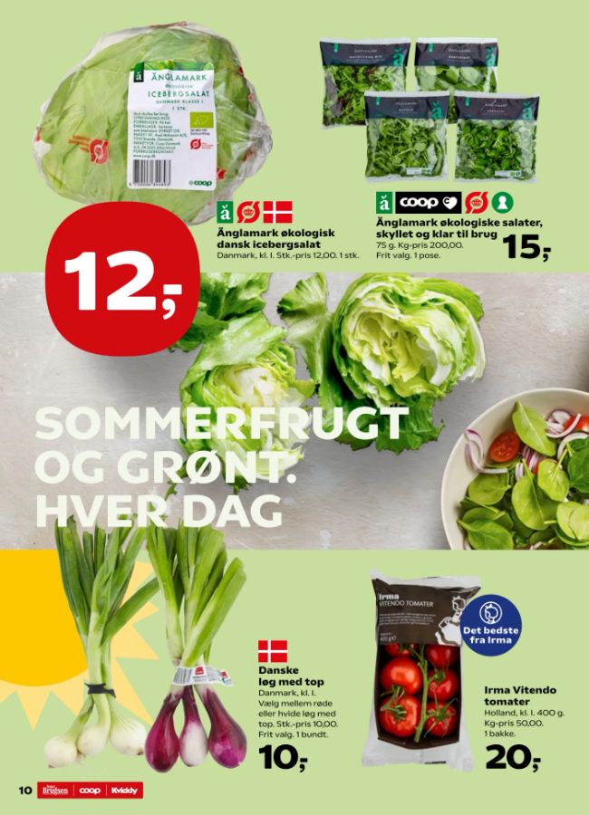 Tilbud SuperBrugsen 06.08.2025 - 20.08.2025