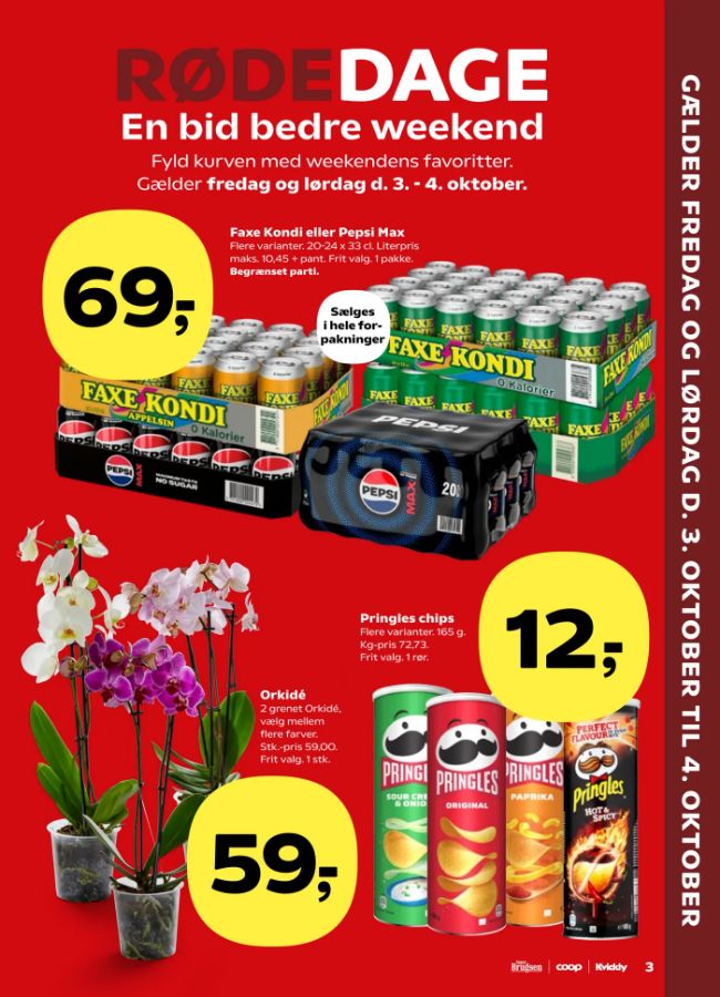 Tilbud SuperBrugsen 07.10.2025 - 21.10.2025
