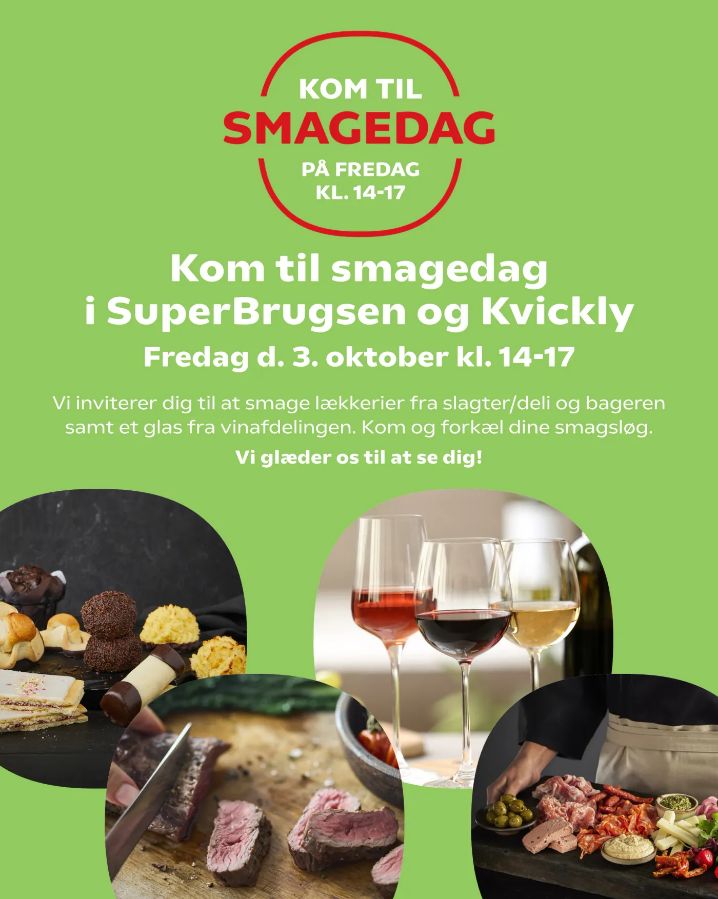 Tilbud SuperBrugsen 07.10.2025 - 21.10.2025