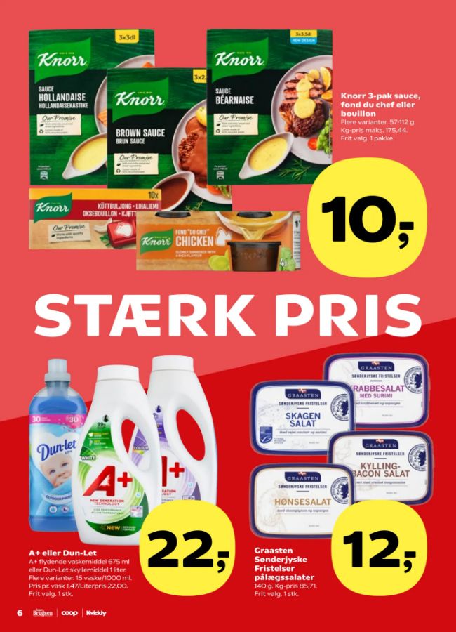 Tilbud SuperBrugsen 07.10.2025 - 21.10.2025