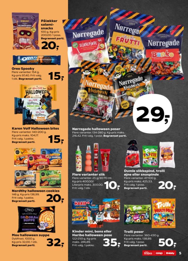 Tilbud SuperBrugsen 07.10.2025 - 21.10.2025