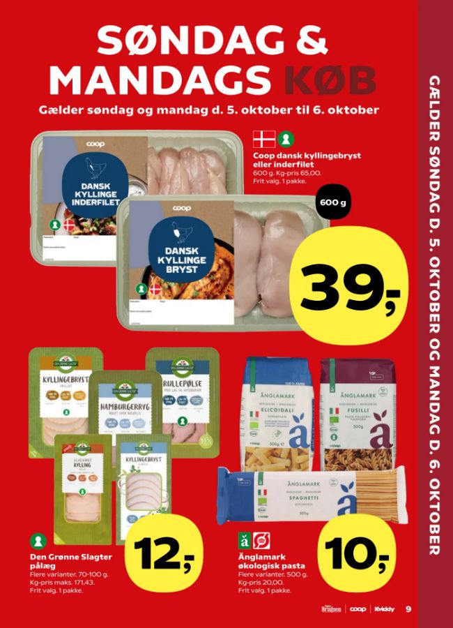 Tilbud SuperBrugsen 07.10.2025 - 21.10.2025
