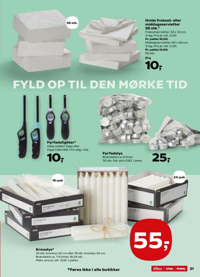 Tilbud SuperBrugsen 07.10.2025 - 21.10.2025