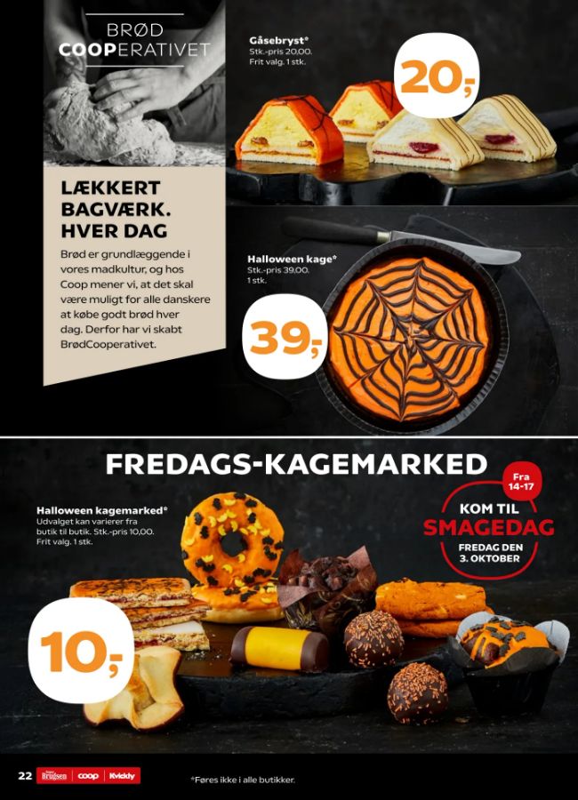 Tilbud SuperBrugsen 07.10.2025 - 21.10.2025