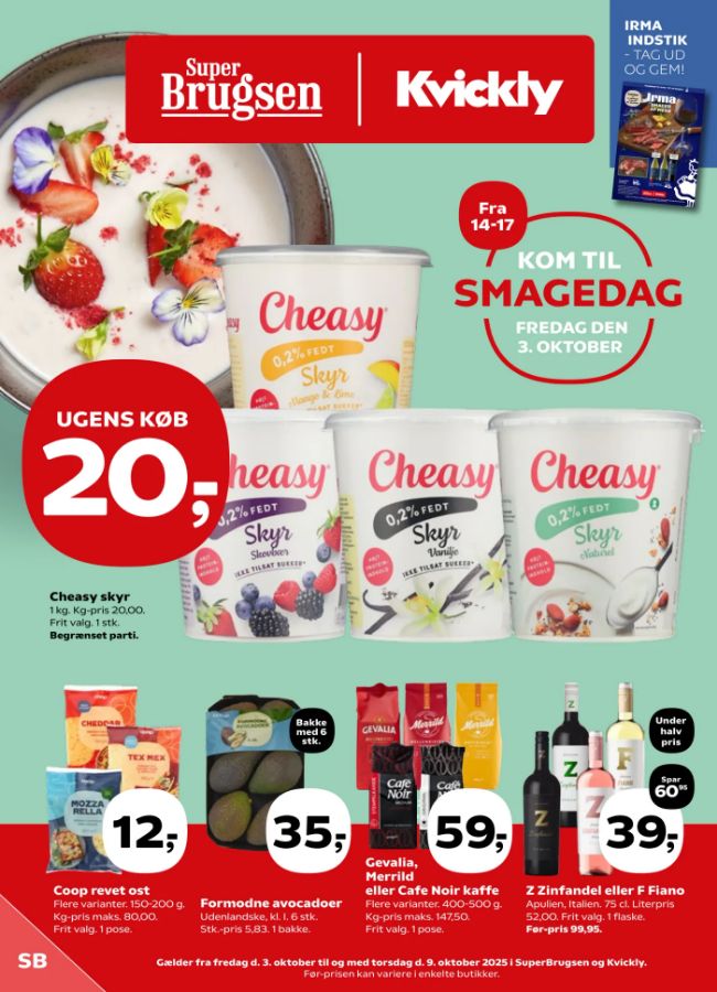 Tilbud SuperBrugsen 07.10.2025 - 21.10.2025