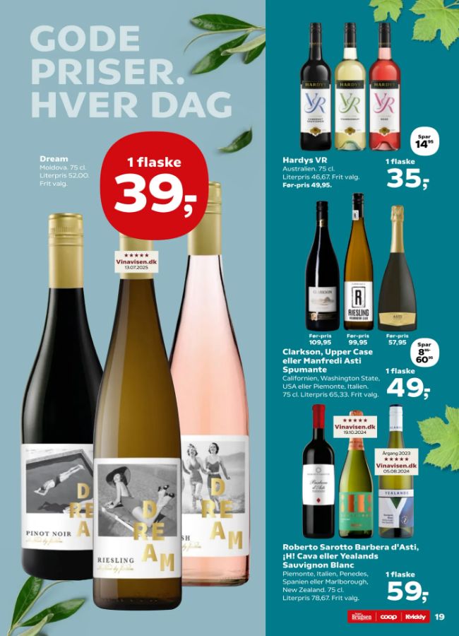 Tilbud SuperBrugsen 07.10.2025 - 21.10.2025