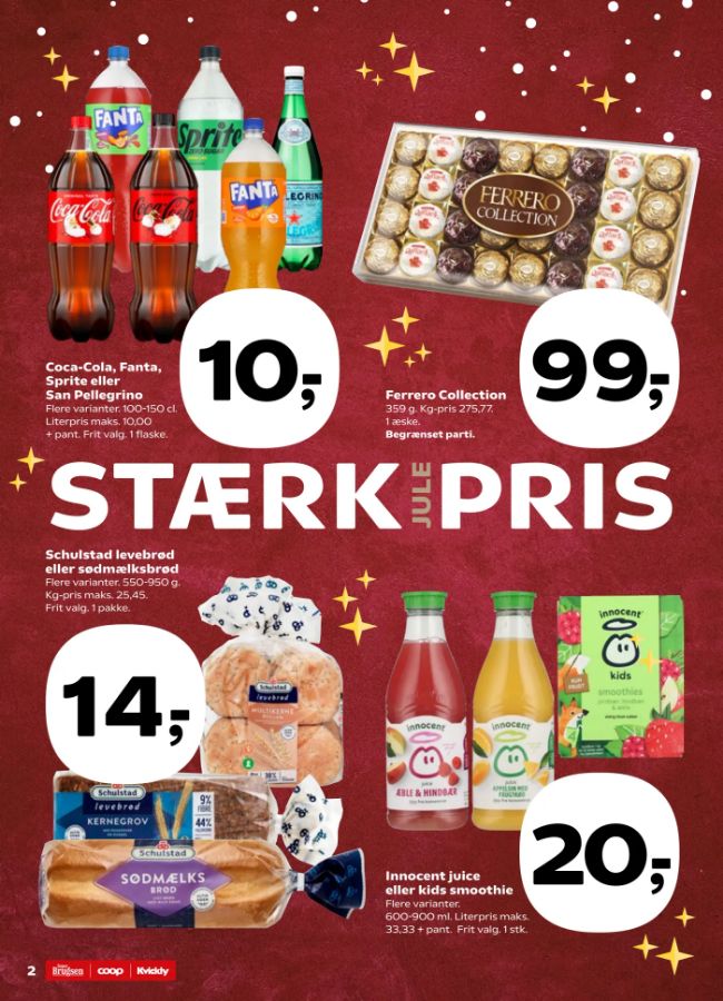 Tilbud SuperBrugsen 11.12.2025 - 25.12.2025