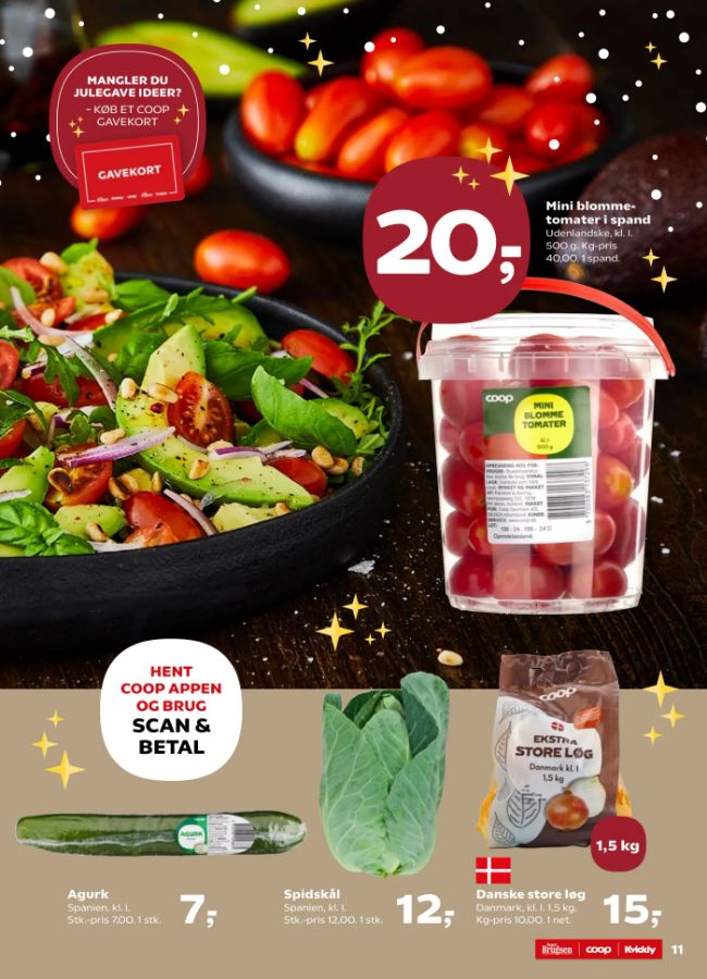 Tilbud SuperBrugsen 11.12.2025 - 25.12.2025