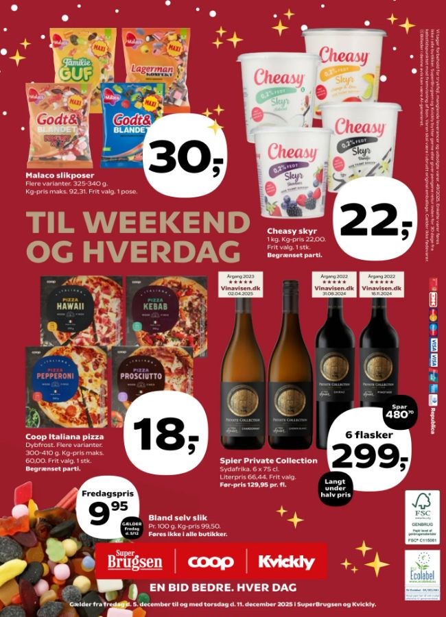 Tilbud SuperBrugsen 11.12.2025 - 25.12.2025