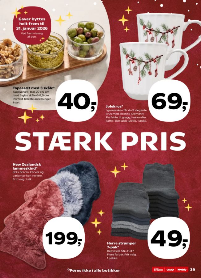 Tilbud SuperBrugsen 11.12.2025 - 25.12.2025