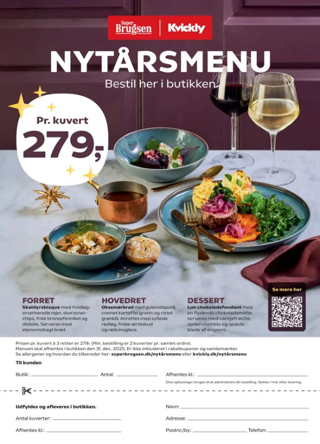 Tilbud SuperBrugsen 11.12.2025 - 25.12.2025