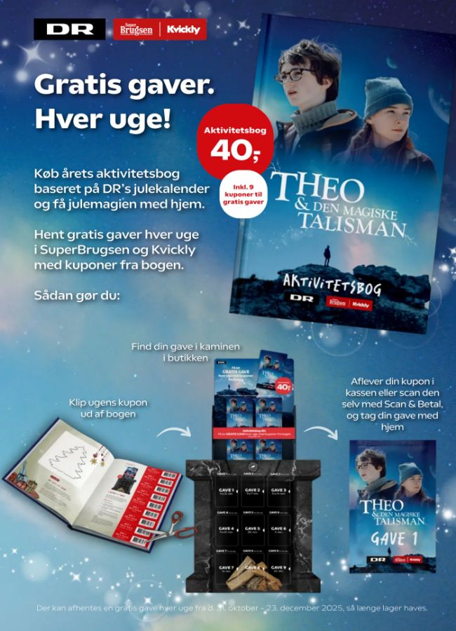 Tilbud SuperBrugsen 11.12.2025 - 25.12.2025