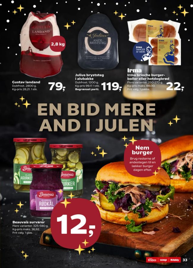 Tilbud SuperBrugsen 11.12.2025 - 25.12.2025