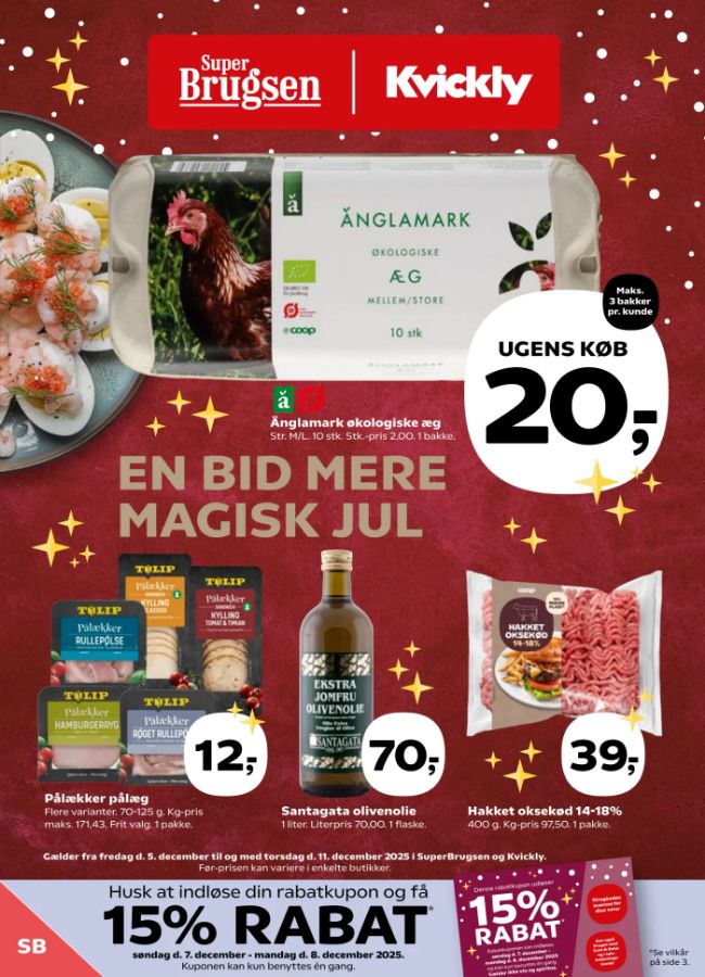 Tilbud SuperBrugsen 11.12.2025 - 25.12.2025