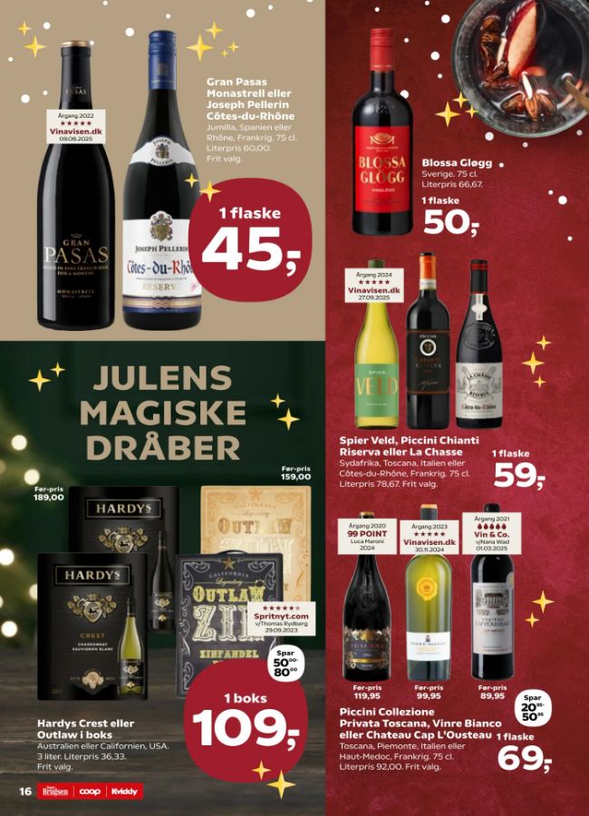 Tilbud SuperBrugsen 11.12.2025 - 25.12.2025