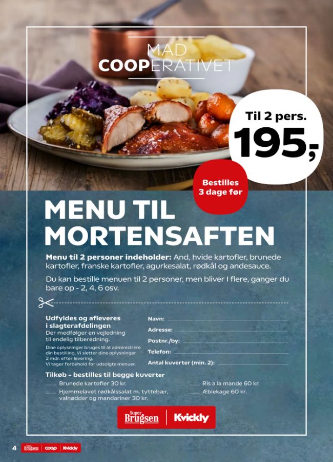 Tilbud SuperBrugsen 14.11.2025 - 28.11.2025