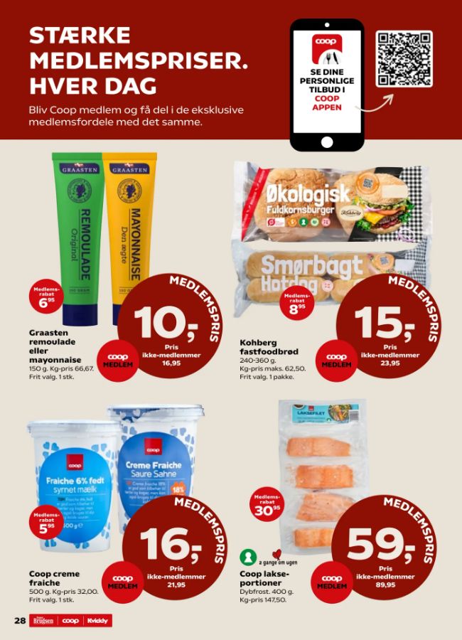 Tilbud SuperBrugsen 14.11.2025 - 28.11.2025