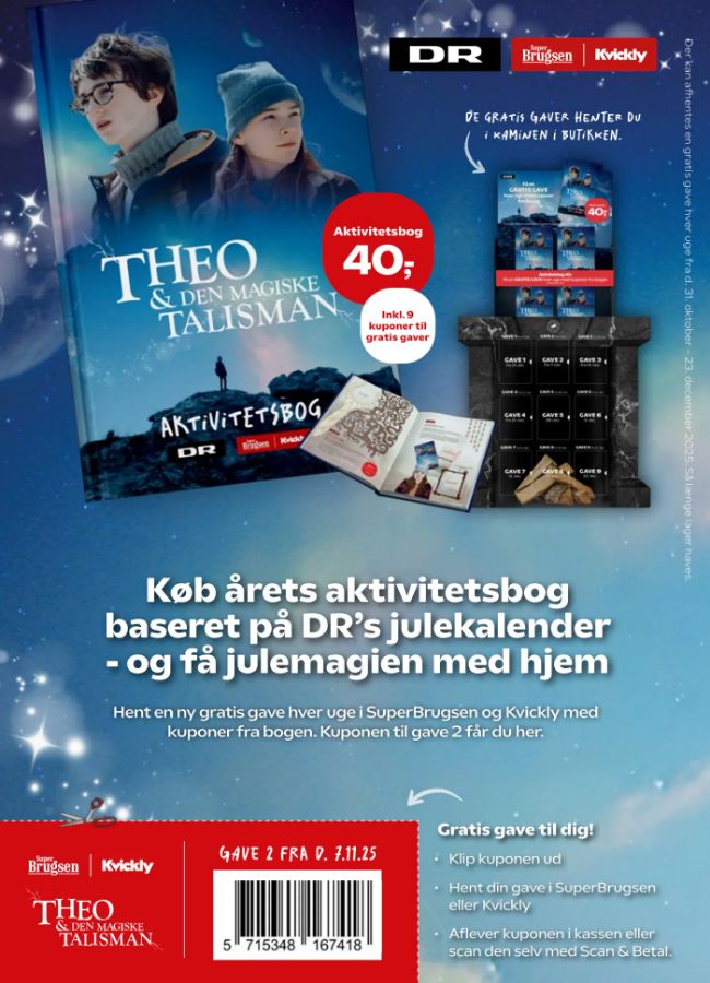 Tilbud SuperBrugsen 14.11.2025 - 28.11.2025