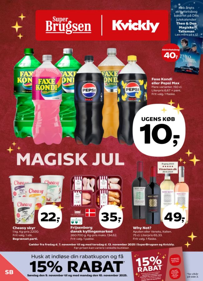 Tilbud SuperBrugsen 14.11.2025 - 28.11.2025