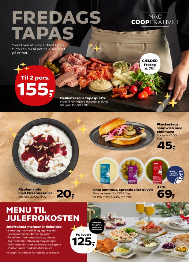 Tilbud SuperBrugsen 14.11.2025 - 28.11.2025