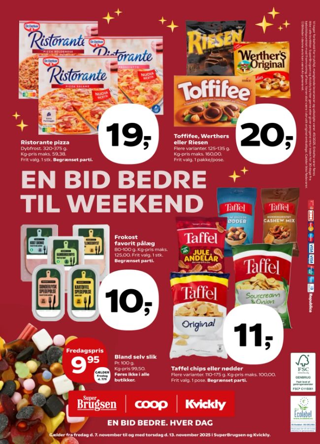 Tilbud SuperBrugsen 14.11.2025 - 28.11.2025