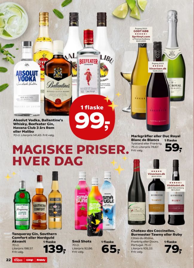 Tilbud SuperBrugsen 14.11.2025 - 28.11.2025