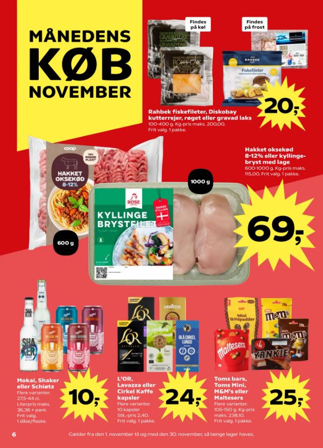 Tilbud SuperBrugsen 14.11.2025 - 28.11.2025