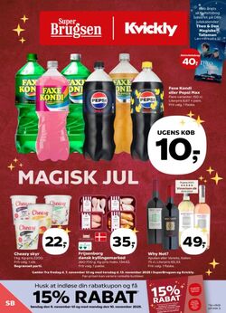 Tilbud SuperBrugsen 18.12.2025 - 01.01.2026