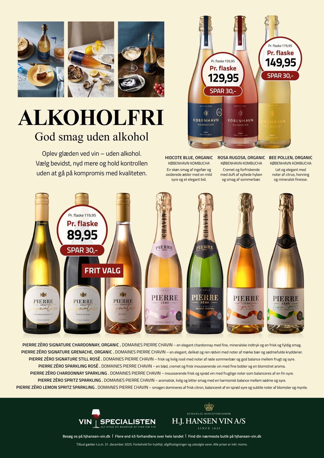 Tilbud Vinspecialisten 07.10.2025 - 21.10.2025