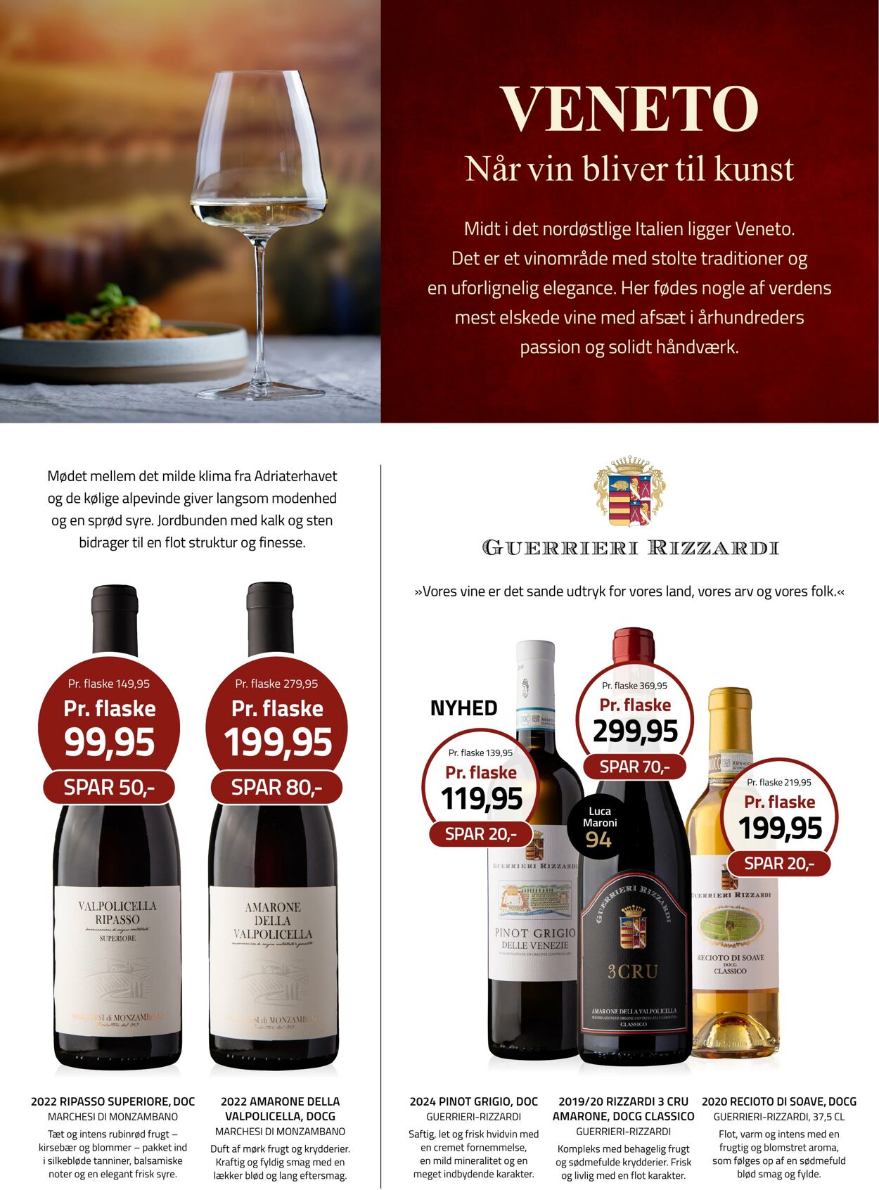 Tilbud Vinspecialisten 07.10.2025 - 21.10.2025